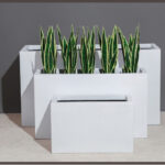 Rectangle FRP PLANTERS